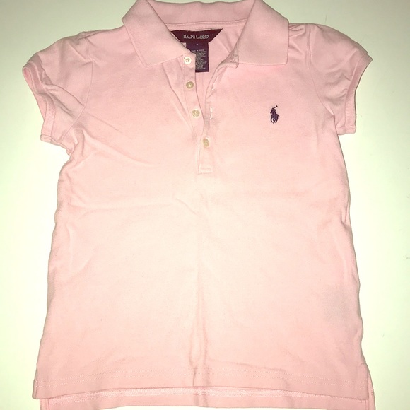 ralph lauren girls tops